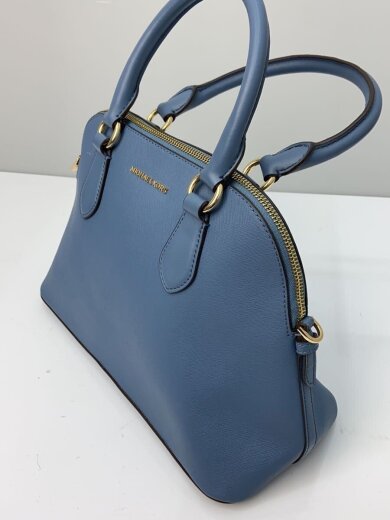 商品画像：ハンドバッグ/レザー/BLU/無地/30S3G6VS2L 2