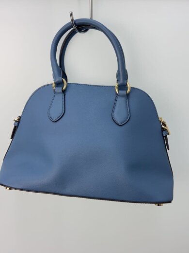 商品画像：ハンドバッグ/レザー/BLU/無地/30S3G6VS2L 3