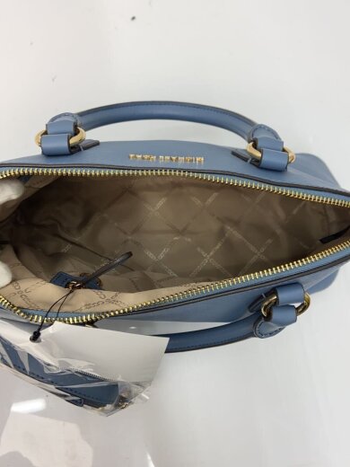 商品画像：ハンドバッグ/レザー/BLU/無地/30S3G6VS2L 6