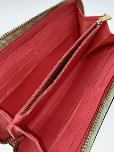 商品画像：長財布/--/BEG/総柄/レディース/F73345 4