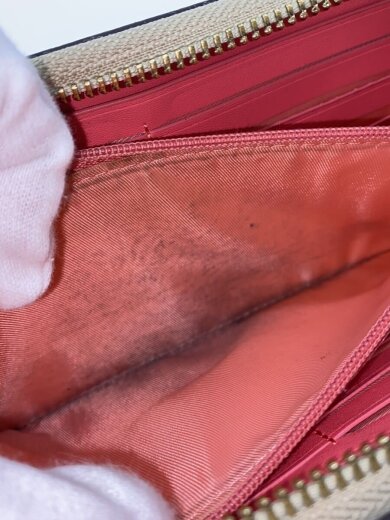 商品画像：長財布/--/BEG/総柄/レディース/F73345 7