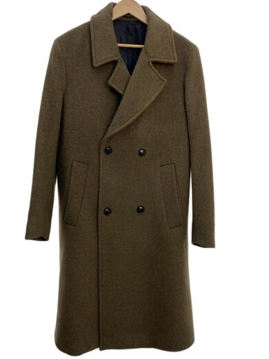 商品画像：チェスターコート/M/ウール/KHK 1