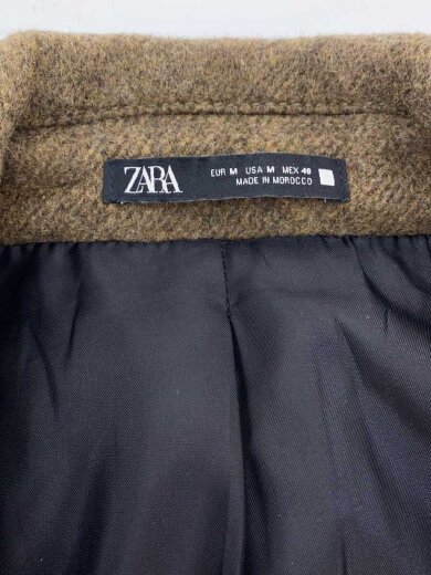 商品画像：チェスターコート/M/ウール/KHK 3