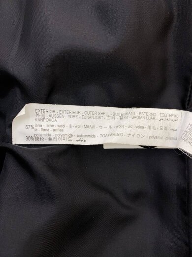 商品画像：チェスターコート/M/ウール/KHK 5