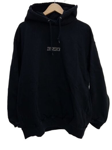 商品画像：パーカー/XL/コットン/BLK/101243012004 1