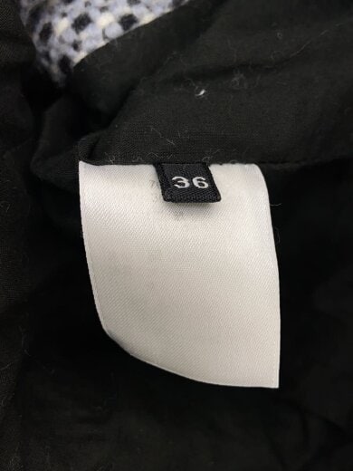 商品画像：コート/36/ウール/GRY 4