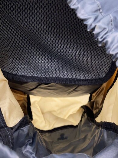 商品画像：リュック/ナイロン/BEG/無地 6