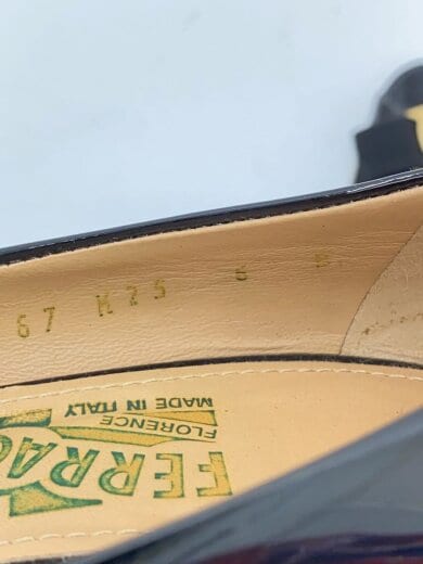 商品画像：パンプス/US6/BLK/エナメル 5