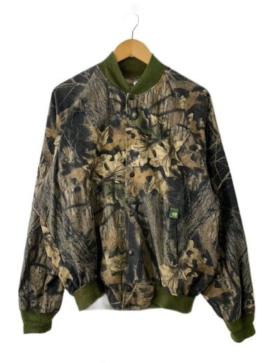 商品画像：ブルゾン/L/コットン/KHK/カモフラ 1