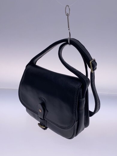 商品画像：KATANA/ショルダーバッグ/レザー/BLK 2