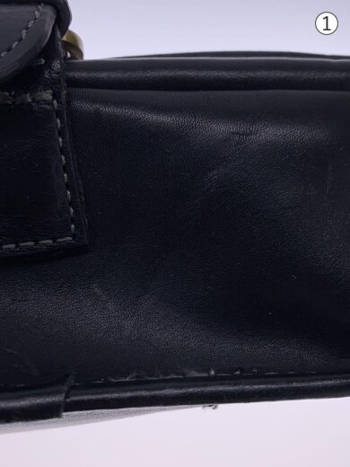 商品画像：KATANA/ショルダーバッグ/レザー/BLK 7