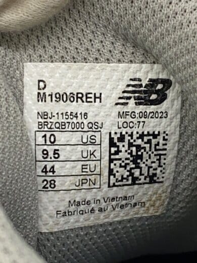 商品画像：M1906/シルバー/28cm/SLV 5