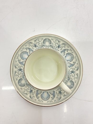 商品画像：カップ&ソーサー/4点セット/WHT 2