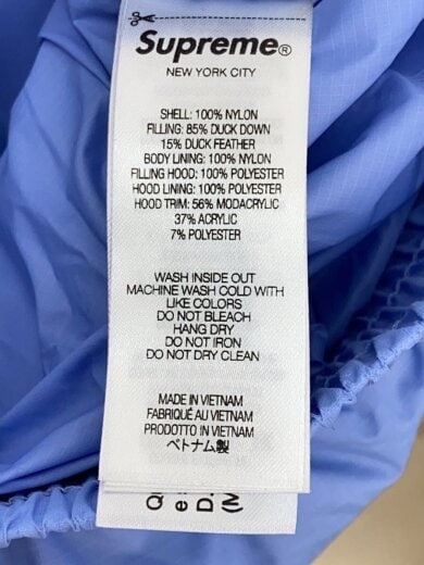 商品画像：ダウンジャケット/XL/ナイロン/BLUE/25WW 5