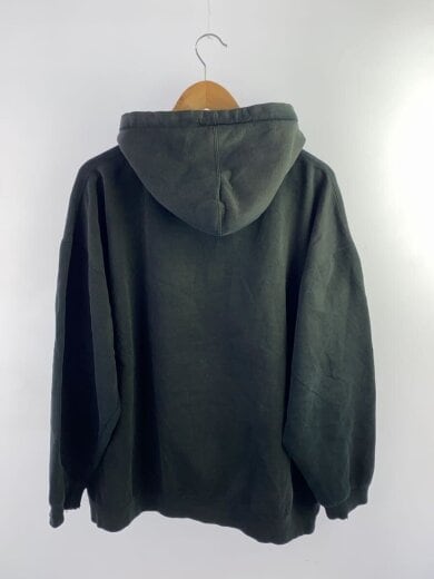 商品画像：ジップパーカー/XL/コットン/BLK 2