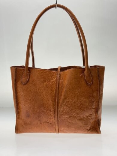 商品画像：トートバッグ/レザー/BRW/無地 3