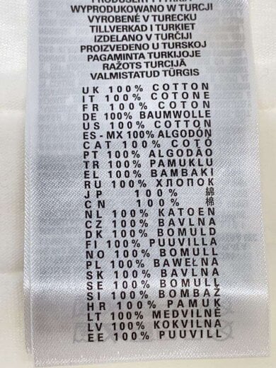 商品画像：ショートパンツ/L/コットン/WHT/A09099 5