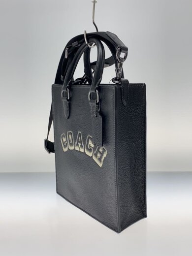 商品画像：ショルダーバッグ/レザー/BLK/A2521 2