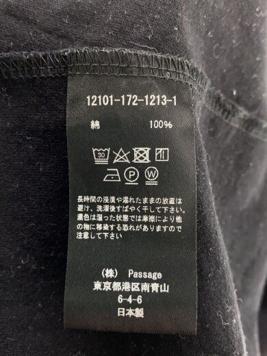 商品画像：ノースリーブカットソー/--/コットン/BLK/12101-172-1213-1 4