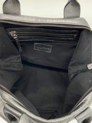 商品画像：ハンドバッグ/レザー/SLV/無地 6