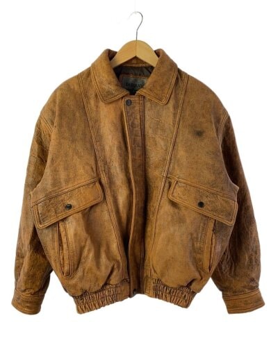 商品画像：ジャケット/L/レザー/BRW 1