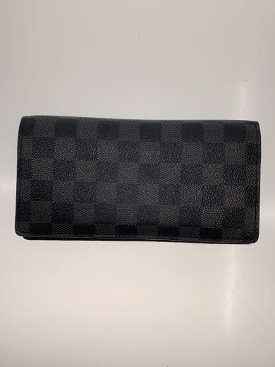 商品画像：ポルト・フォイユ・ブラザ_ダミエ・グラフィット/PVC/BLK/メンズ 2