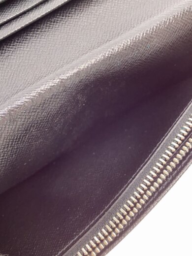 商品画像：ポルト・フォイユ・ブラザ_ダミエ・グラフィット/PVC/BLK/メンズ 6