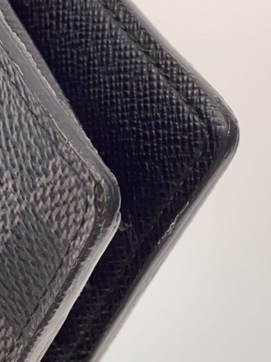 商品画像：ポルト・フォイユ・ブラザ_ダミエ・グラフィット/PVC/BLK/メンズ 8