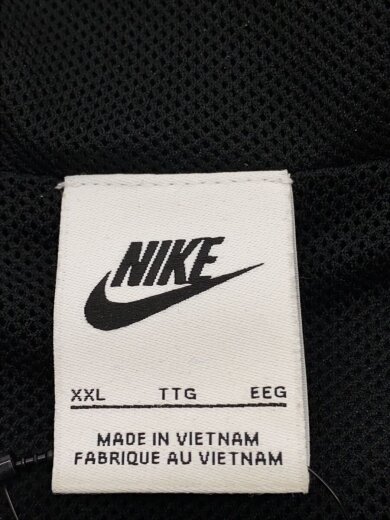 商品画像：ナイロンジャケット/XXL/ナイロン/BLK/HJ2013-010 3