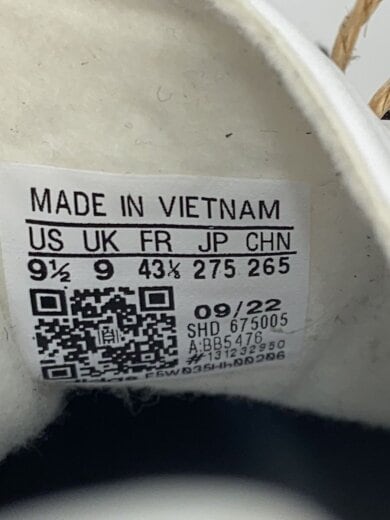 商品画像：GAZELLE/ガゼル/27.5cm/BLK 5