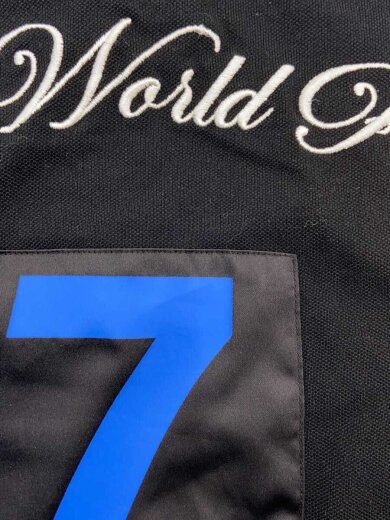 商品画像：ポロシャツ/L/コットン/BLK/25SS/Cursive Polo 8