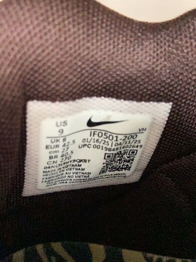 商品画像：X AIR TRAINER 1 ARTS-REC SKATESHOP_X エア トレーナー 1 ARTS-REC/27c 5