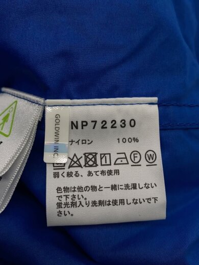 商品画像：ジャケット/XXL/ナイロン/BLU/NP72230 4