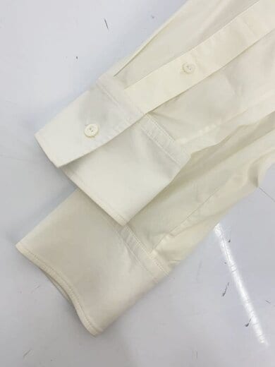 商品画像：長袖シャツ/40/--/WHT/無地 6