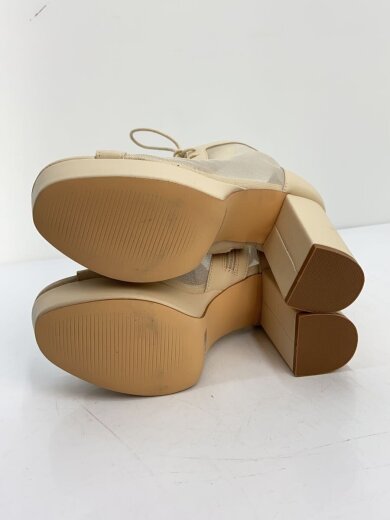 商品画像：ショートブーツ/M/CRM 4