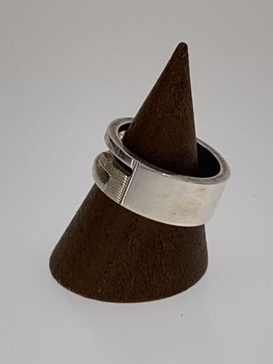 商品画像：リング/SV925/13号/メンズ 2