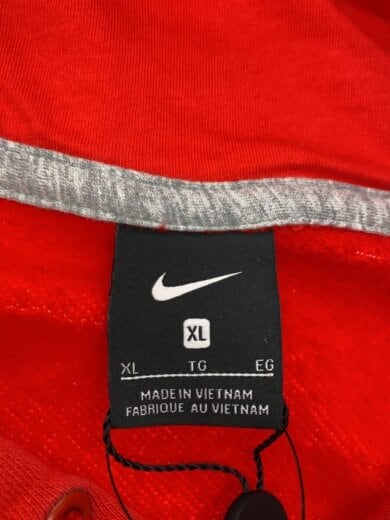 商品画像：パーカー/XL/--/RED/935585-657// 3