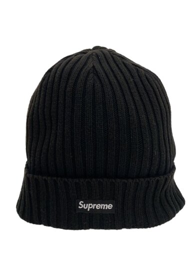 商品画像：キャップ/--/コットン/BLK/メンズ/Overdyed beanie 1