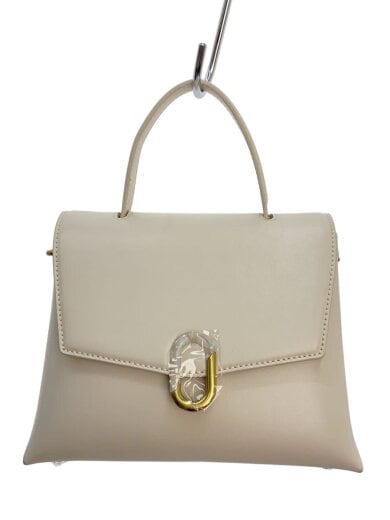 商品画像：ショルダーバッグ/レザー/BEG 1