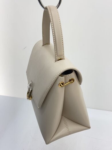 商品画像：ショルダーバッグ/レザー/BEG 2