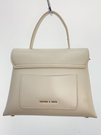 商品画像：ショルダーバッグ/レザー/BEG 3