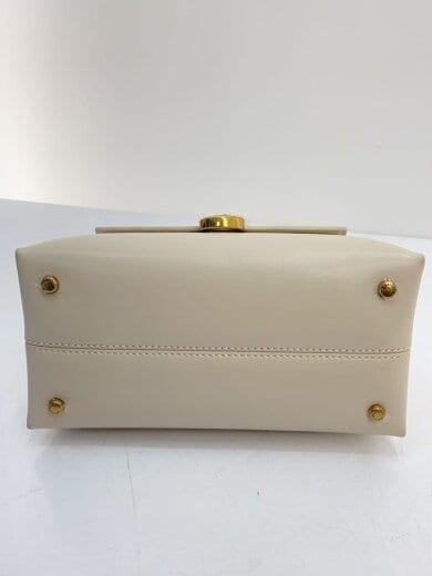 商品画像：ショルダーバッグ/レザー/BEG 4