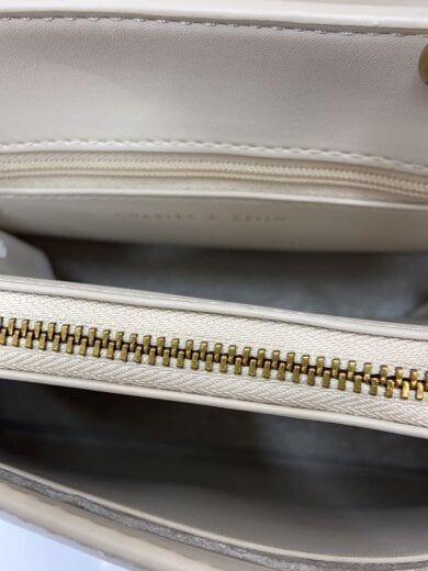 商品画像：ショルダーバッグ/レザー/BEG 6