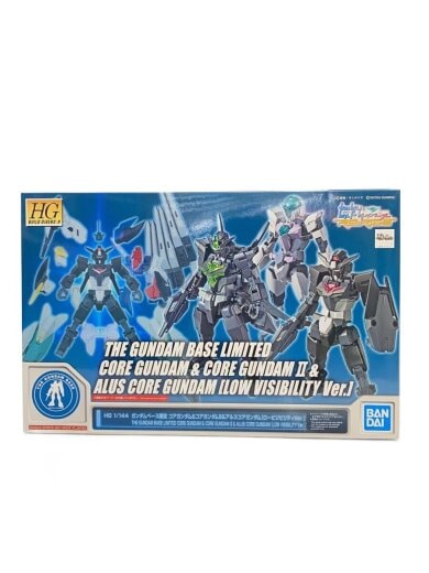 商品画像：プラモデル/ガンプラ/HG コアガンダム&コアガンダムII&アルスコアガンダム ロービジビリテ 1