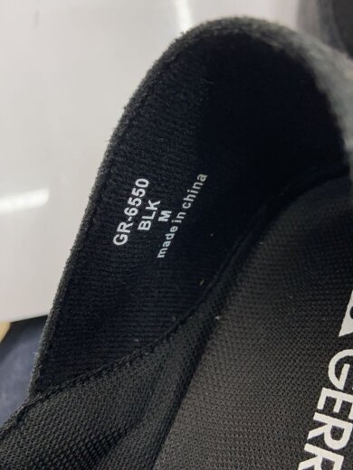 商品画像：シューズ/M/BLK/GR-6550 5