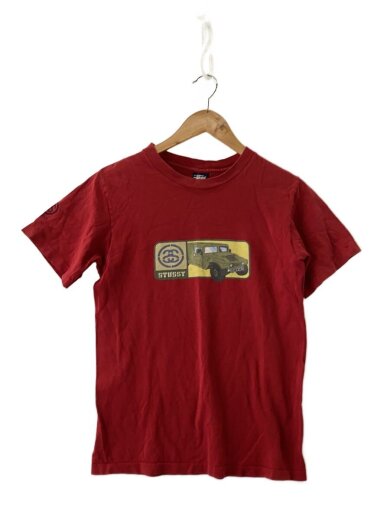 商品画像：Tシャツ/S/コットン/RED// 1