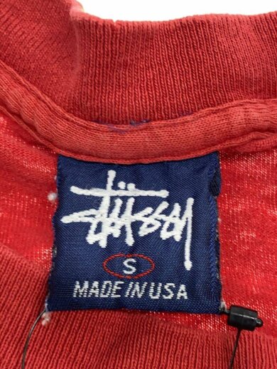 商品画像：Tシャツ/S/コットン/RED// 3
