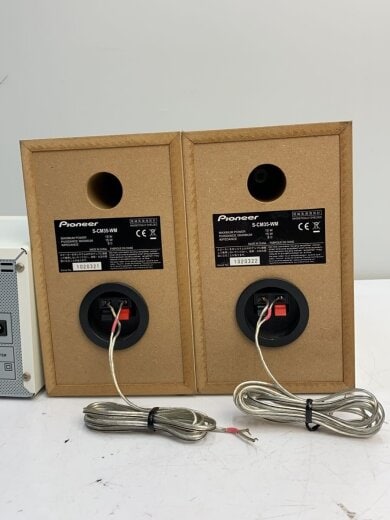 商品画像：ミニコンポ X-CM35-W [ホワイト] 4