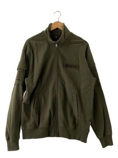 商品画像：ジップパーカー/XL/コットン/GRN/783-3930011// 1