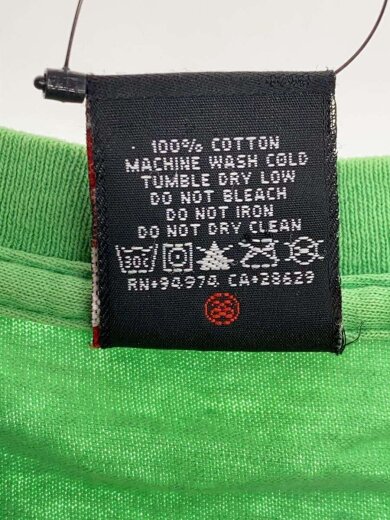 商品画像：Tシャツ/M/コットン/GRN/プリント 4